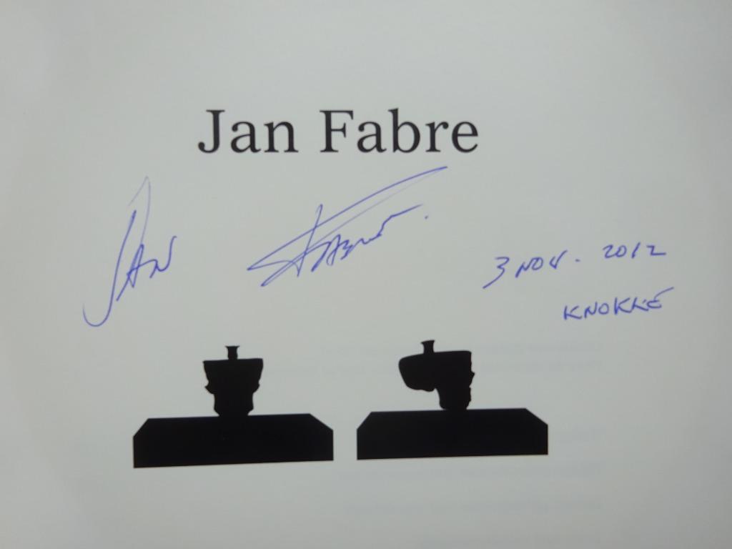 Jan Fabre, 2013, Chalcosoma, kleine bronzen, Ophalen of Verzenden, Zo goed als nieuw, Beeldhouwkunst