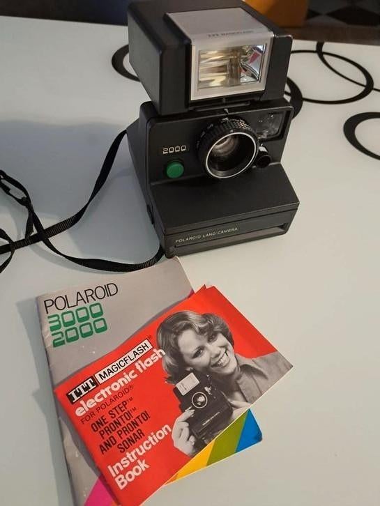 Vieux polaroid, Ophalen, Zo goed als nieuw, Polaroid, Polaroid