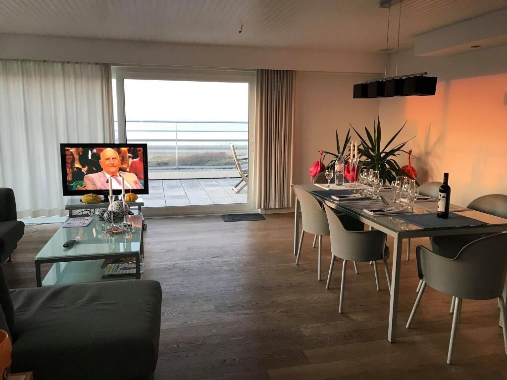 dakappartement te huur per week, Vakantie, Vakantiehuizen | België, Antwerpen of Vlaanderen, Appartement, Stad, Aan zee, 3 slaapkamers