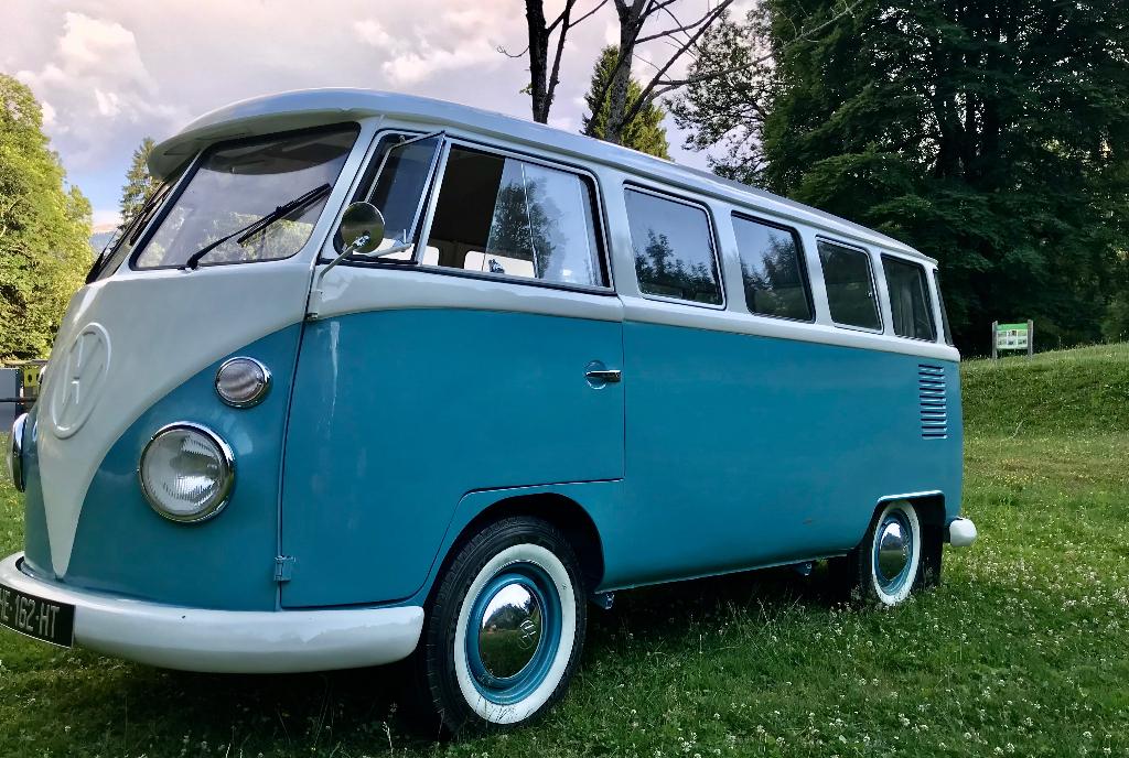 Volkswagen Combi, Autos, Achat, Bleu, 5 portes, Break