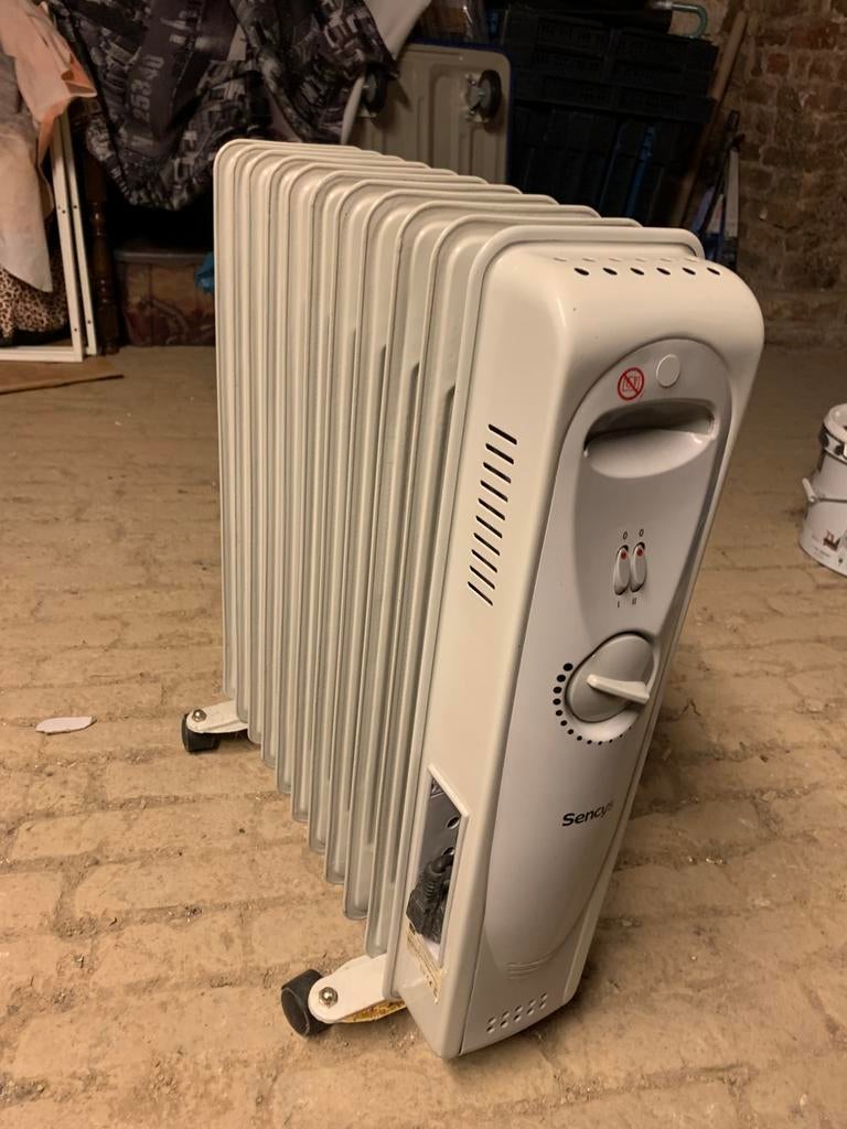 Radiateur à l’huile, Bricolage & Construction, Enlèvement ou Envoi, Comme neuf, Radiateur