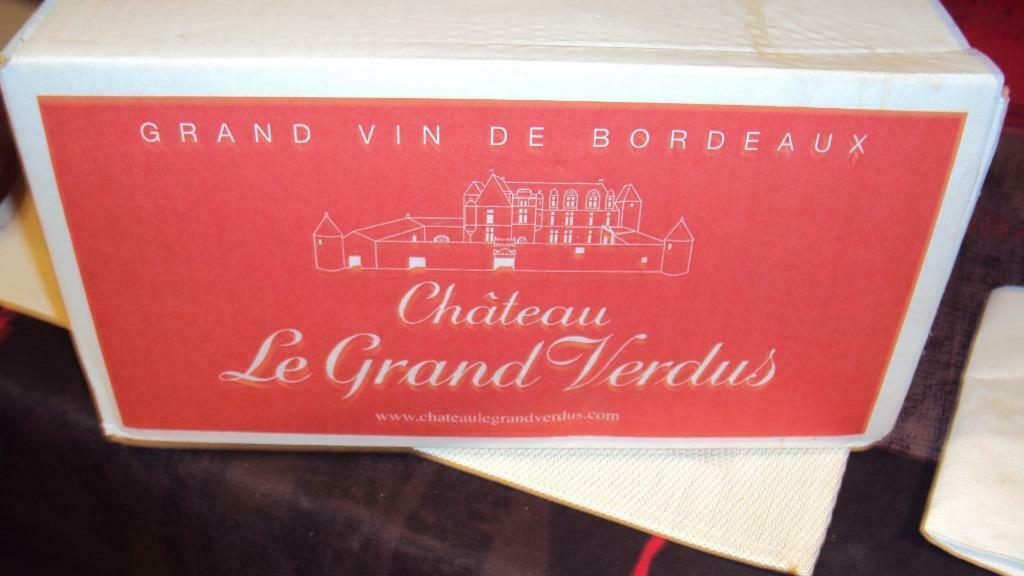 France Bordeaux Supérieur 2007 Château Le Grand Verdus - AOC, Ophalen, Frankrijk, Nieuw, Rode wijn