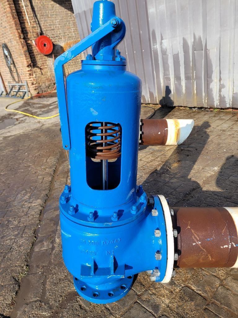 Soupape de sécurité / safety valve Leser, Enlèvement, Utilisé