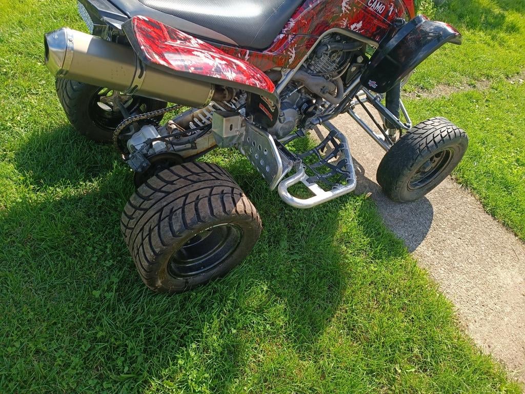 Quads 660 raptor, Enlèvement, Utilisé