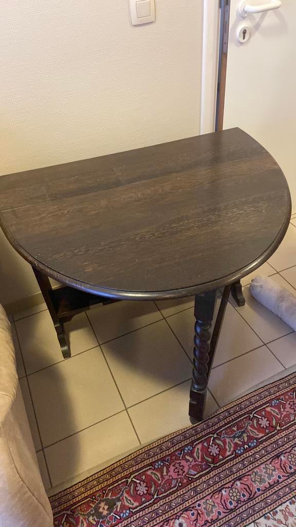 Tafeltje, 100 à 150 cm, Comme neuf, Enlèvement, 50 à 100 cm
