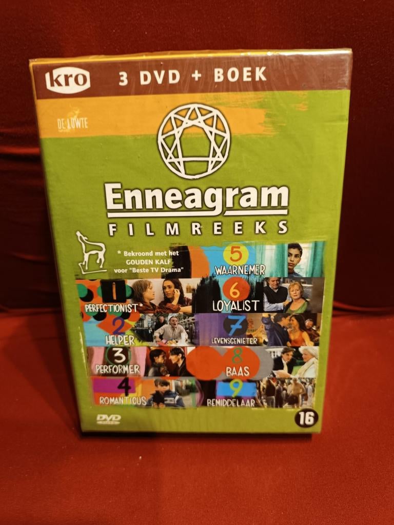 Enneagram Filmreeks : Boek + 3 dvd's (sealed), Enlèvement ou Envoi