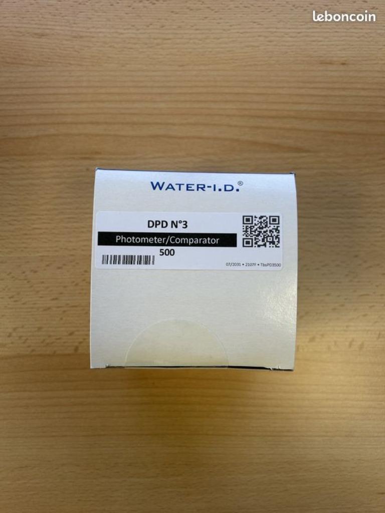 Doos met 500 DPD3-reagenstabletten - WATER I.D., Ophalen of Verzenden, Nieuw