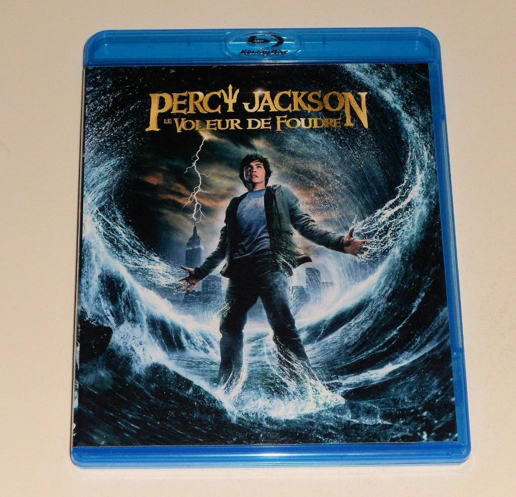 Blu-Ray Percy Jackson : Le Voleur de Foudre, Envoi, Utilisé