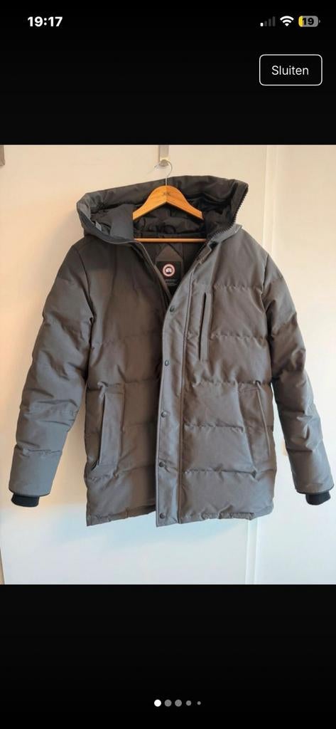 Jas Canada goose, Kleding | Heren, Ophalen of Verzenden, Maat 52/54 (L)