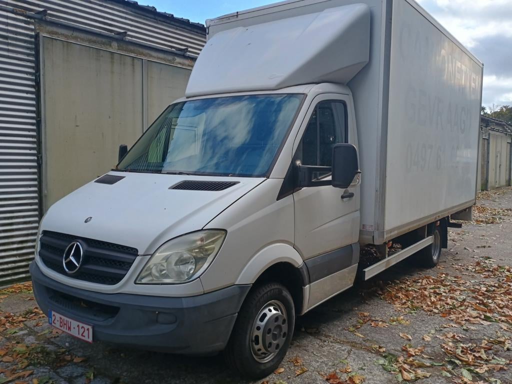 Mercedes sprinter 515 met 119500km automaat, Auto's, Particulier, Automaat, Te koop