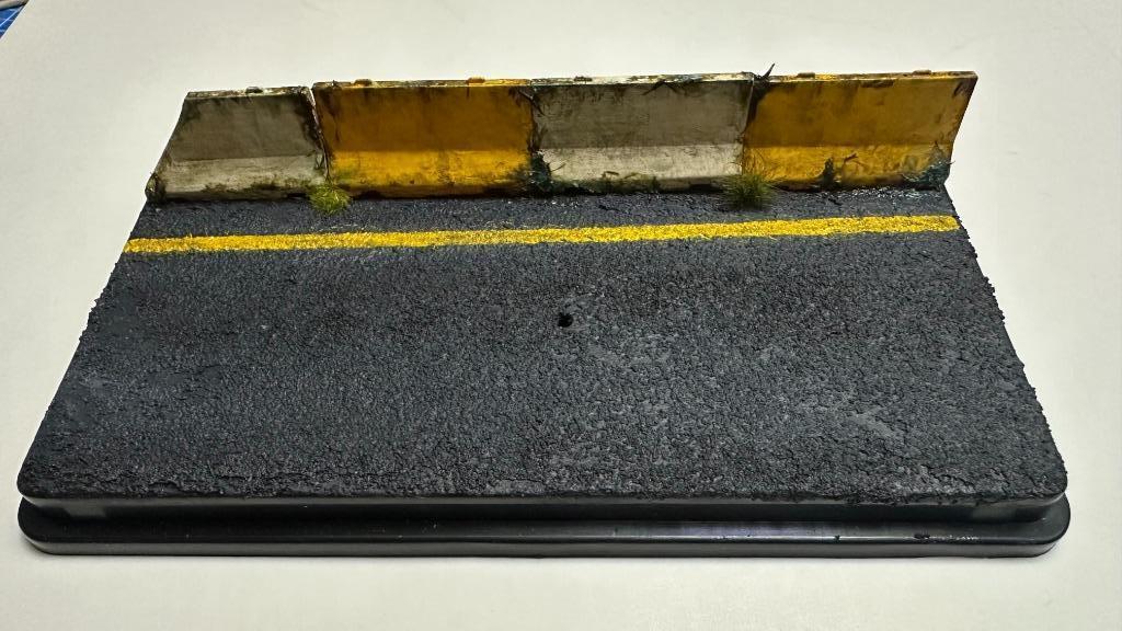 Barrières Jersey, blocs de béton de chantier en résine 1/43, Enlèvement ou Envoi, Utilisé, Autres types, Autres marques