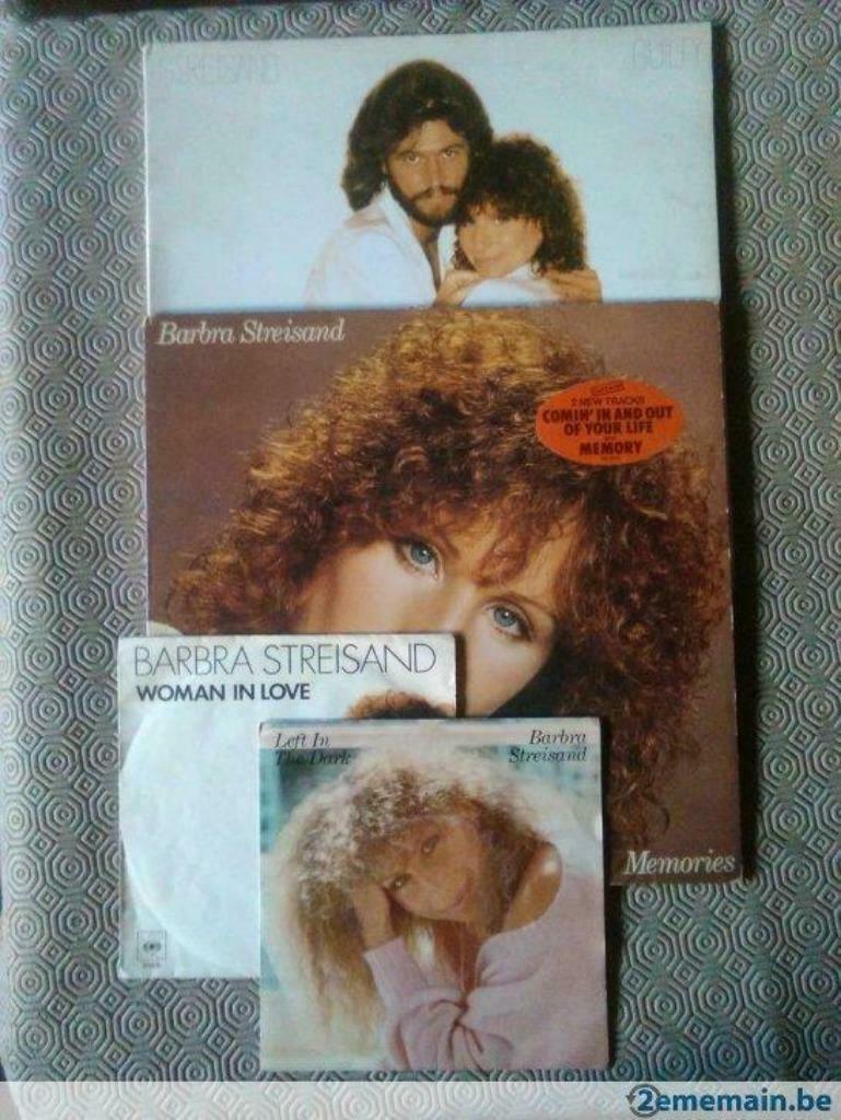 Barbra Streisand: 4 disques, CD & DVD, Vinyles | Pop, Enlèvement ou Envoi