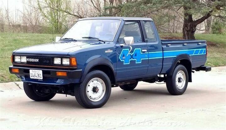 Nissan Datsun pick-up king cab 720 onderdelen, Ophalen, Nissan