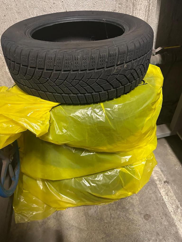 Goodyear UltraGrip 205/60R16 96H, Auto-onderdelen, Ophalen, Gebruikt, 16 inch, Band(en)