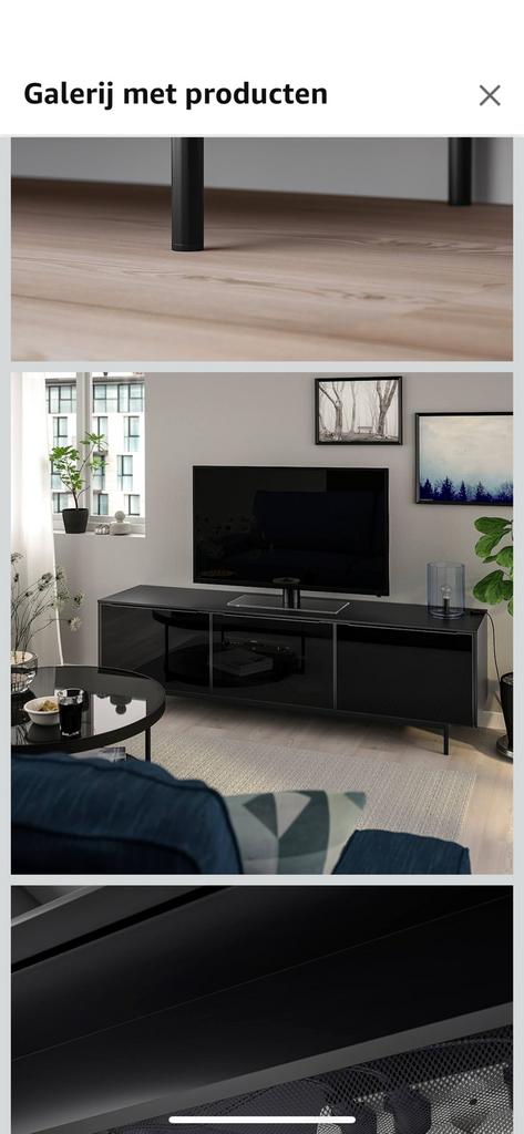 Tv kast IKEA, Ophalen, Zo goed als nieuw