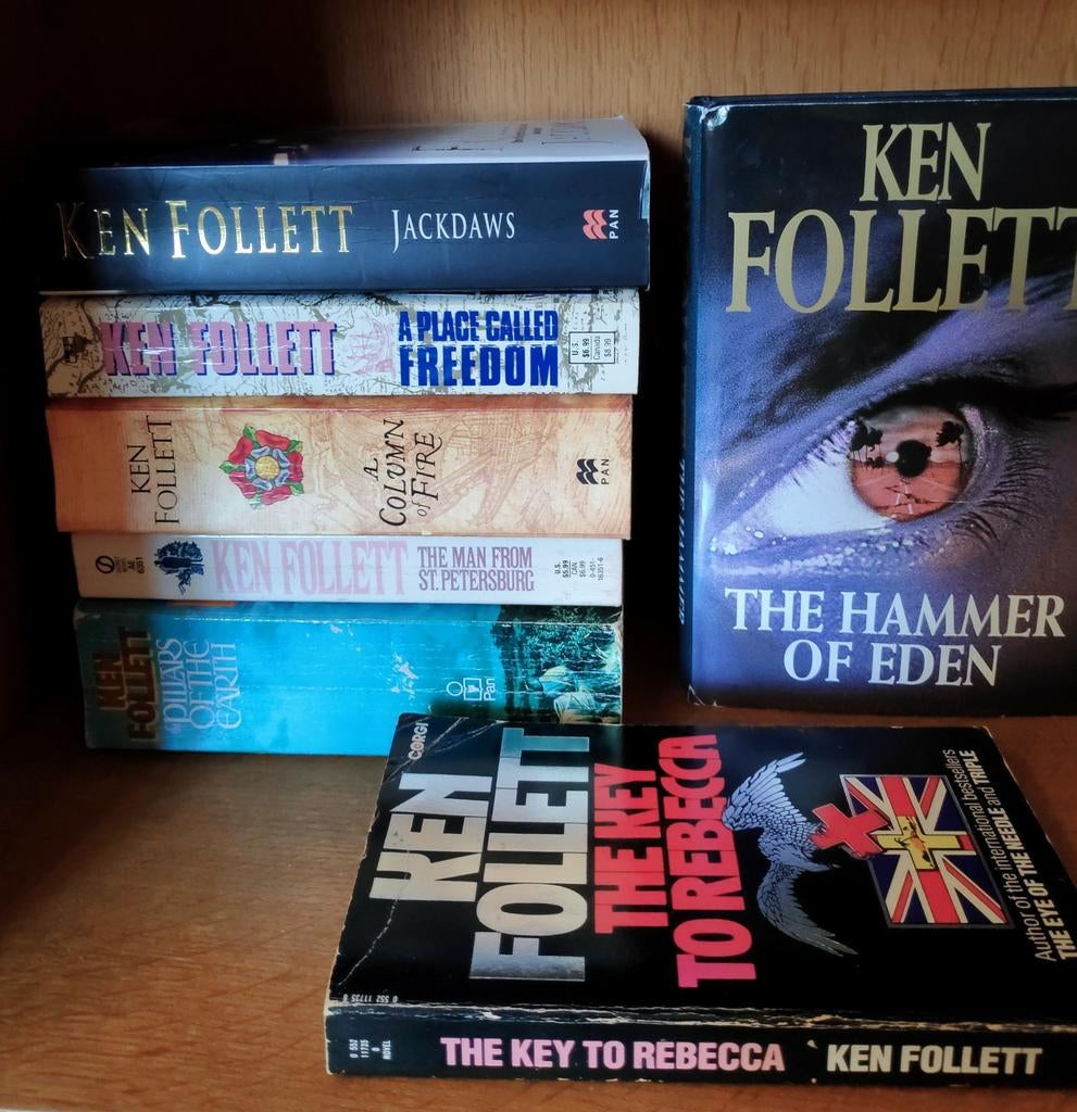 Livres de KEN FOLLET (français et anglais), Enlèvement ou Envoi, Comme neuf