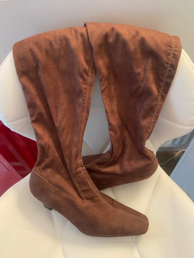 Laarzen, Vêtements | Femmes, Comme neuf, Brun, Enlèvement, Bottes hautes