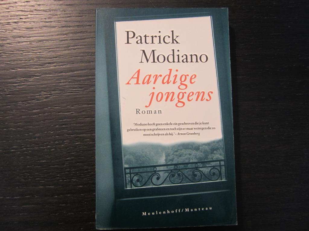 Aardige jongens  -Patrick Modiano-, Ophalen of Verzenden