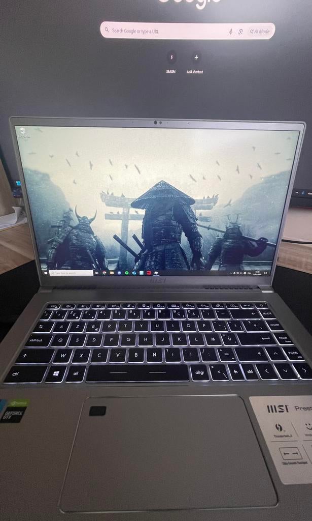 MSI laptop, Computers en Software, Ophalen, Zo goed als nieuw