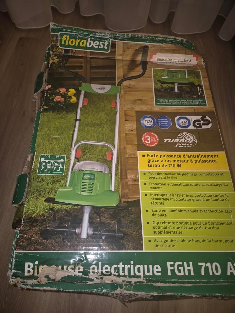 Elektrische tuinfrees in perfecte staat, Ophalen