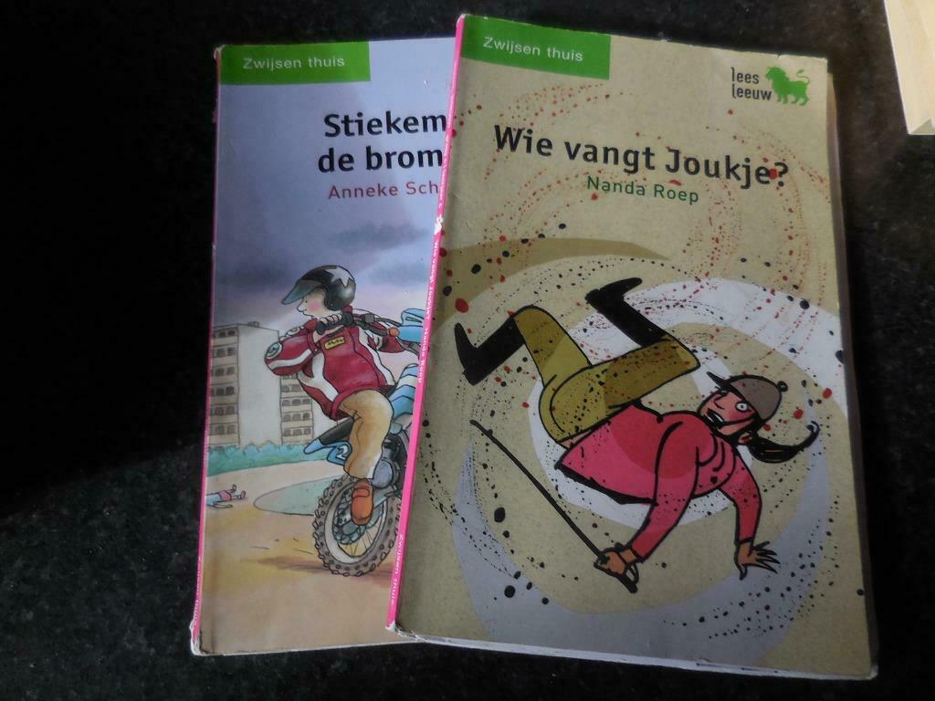 kinderboek leesleeuw, Boeken, Ophalen of Verzenden, Gelezen