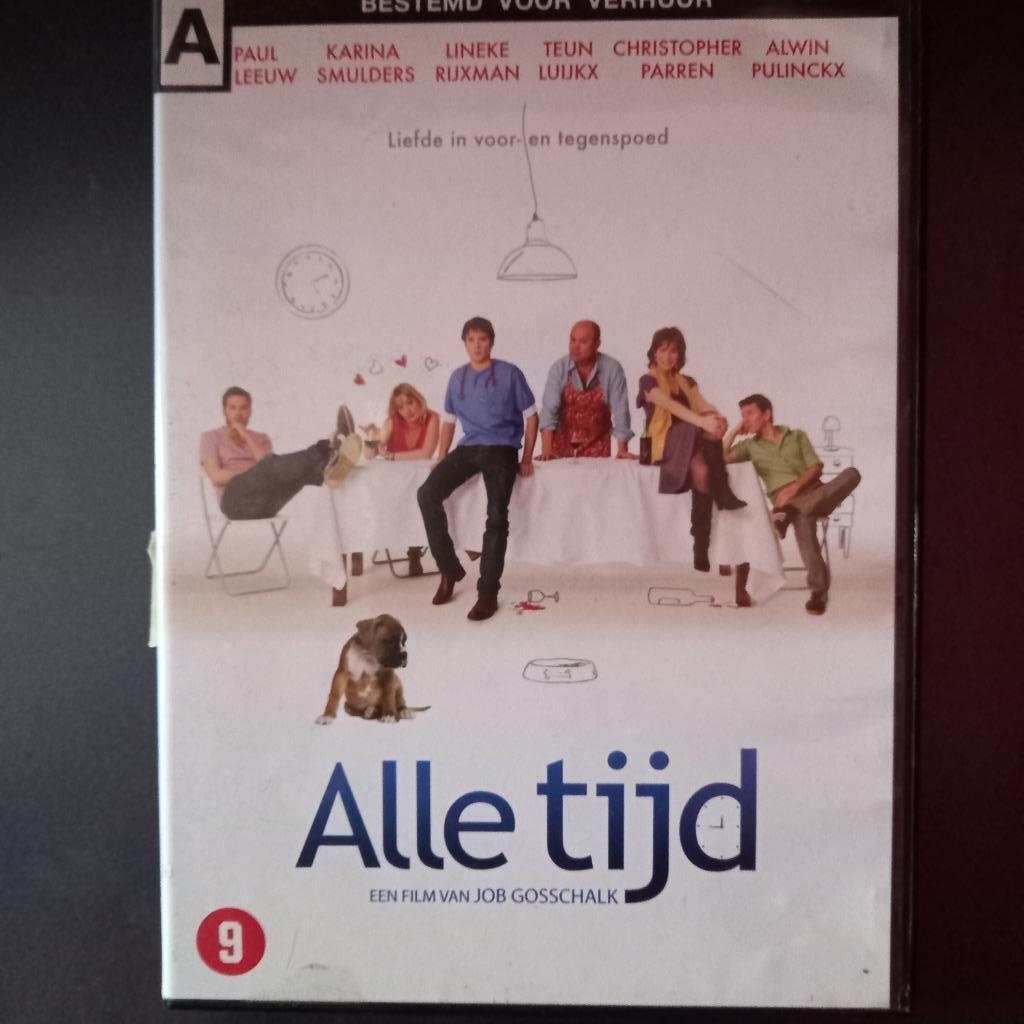 Alle Tijd, un film de Job Gosschalk, Enlèvement ou Envoi, Utilisé, Film