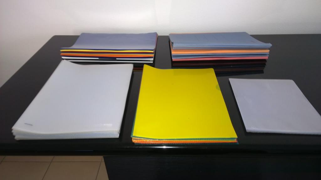 Karton & plastiek mappen A4, Ophalen of Verzenden, Zo goed als nieuw