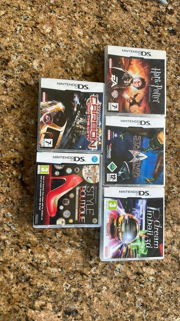Nintendo ds games, Ophalen of Verzenden, Gebruikt