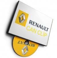 CANCLIP Renault Dacia Logiciel diagnose V240 + Sélection VCI, Enlèvement ou Envoi