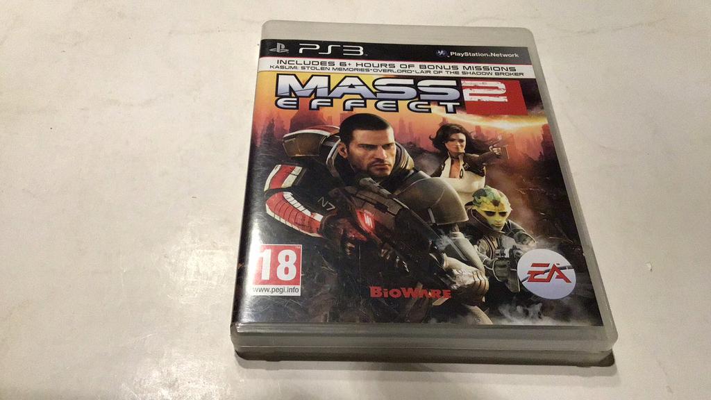 Mass Effect 2 (p1), Consoles de jeu & Jeux vidéo, Enlèvement ou Envoi, Comme neuf, Jeu de rôle (Role Playing Game), À partir de 18 ans