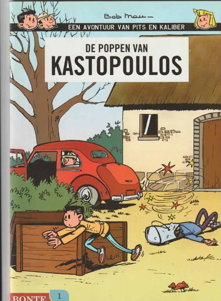 DE AVONTUREN VAN PITS EN KALIBER NS 1 EN 6 DOOR BOB MAU, Boeken, Bob Mau, Nieuw, Ophalen of Verzenden, Meerdere stripboeken
