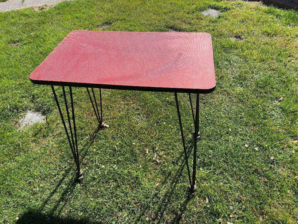 Vintage TV tafel, Enlèvement, Maison et Meubles