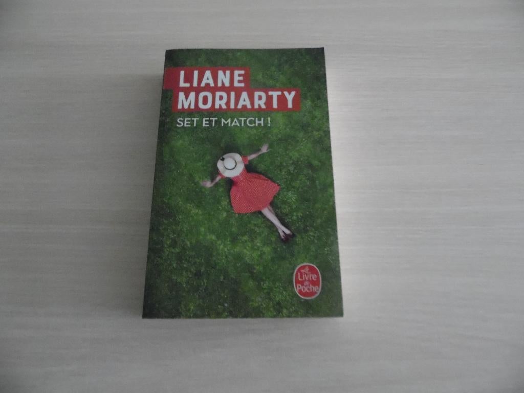 SET ET MATCH !      LIANE MORIARTY, Wereld overig, Ophalen of Verzenden, Zo goed als nieuw, Liane Moriarty