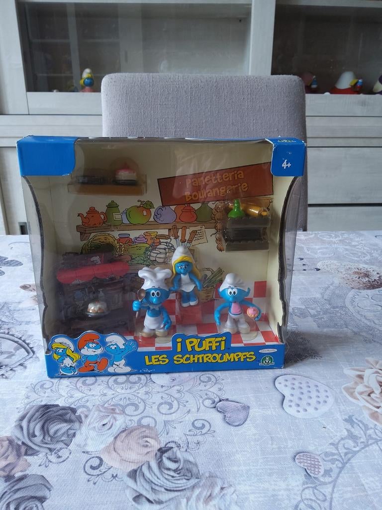 De Smurfen, Jakks Pacific, De bakkerij, Ophalen of Verzenden, Zo goed als nieuw, Poppetje, Figuurtje of Knuffel