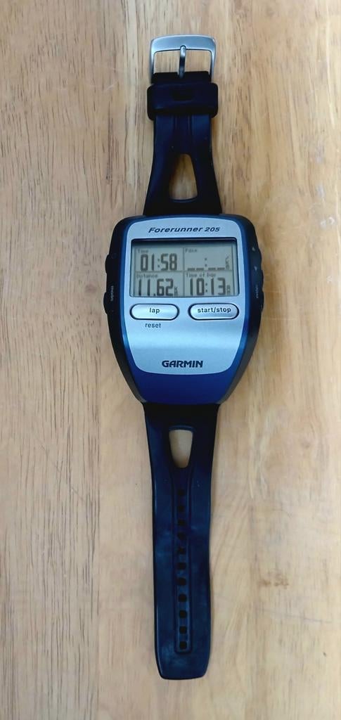Garmin Forerunner 205, GPS horloge, Ophalen of Verzenden, Gebruikt