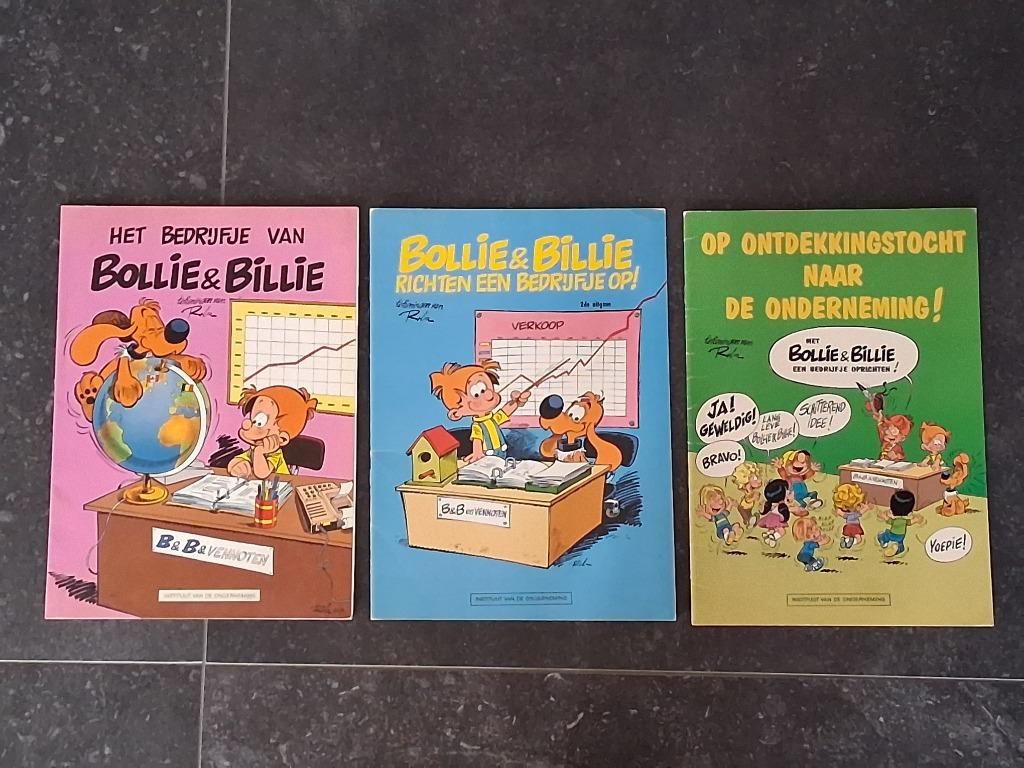 Strips Bollie & Billie Krediet aan de Nijverheid, Boeken, Meerdere stripboeken, Ophalen, Gelezen