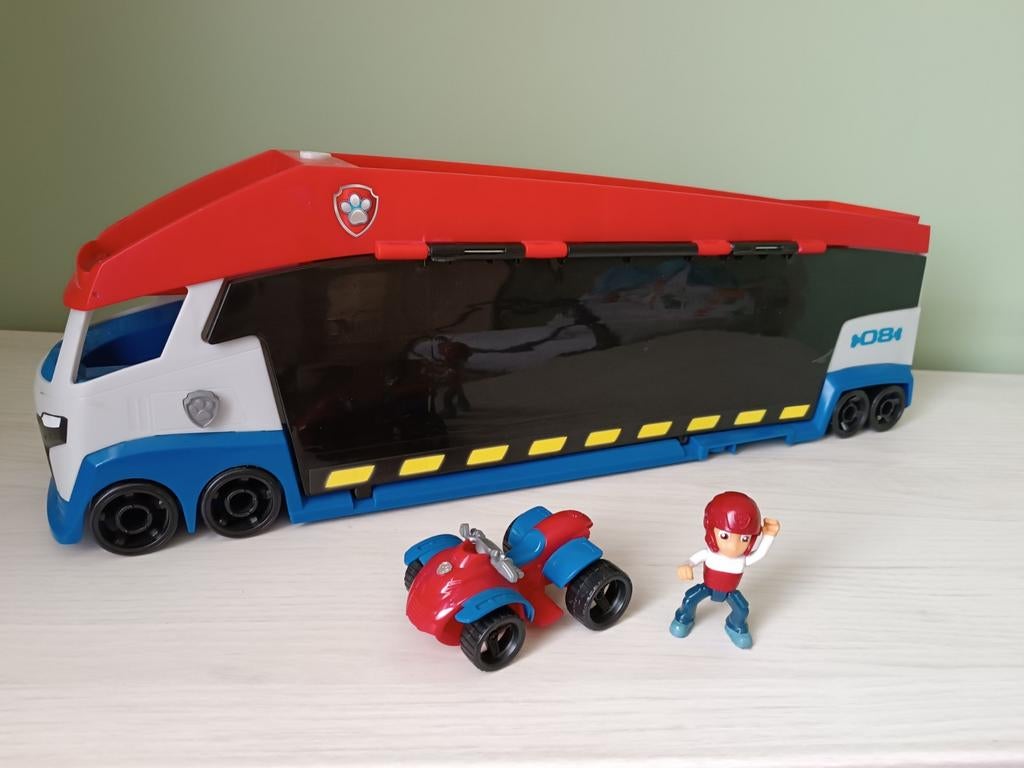 Paw Patrol Hauler truck, Ophalen