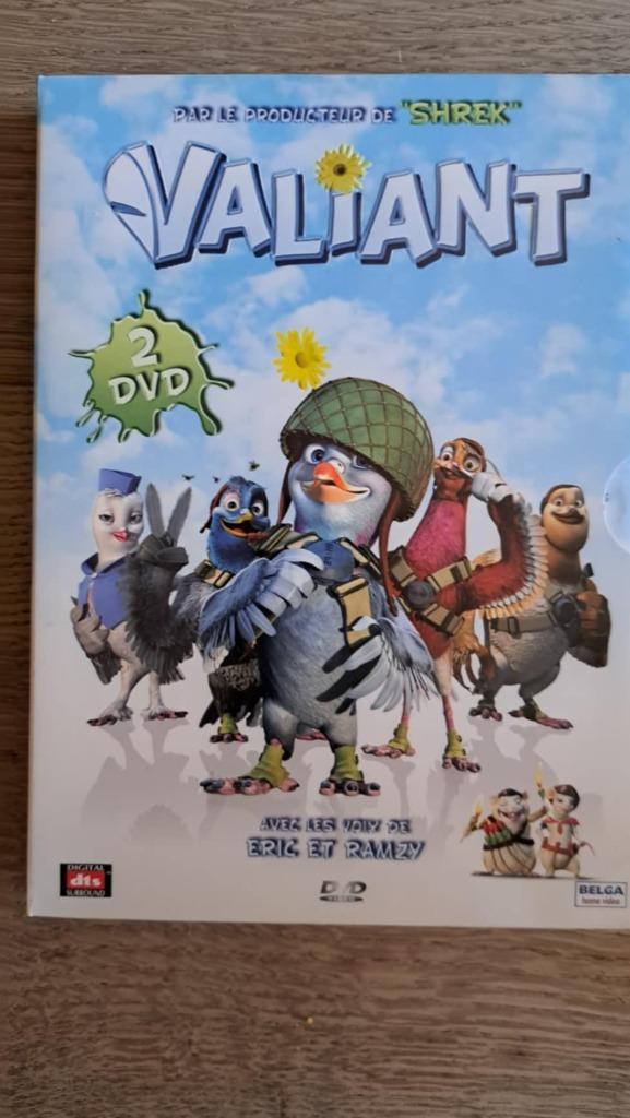 Double DVD "Vaillant", CD & DVD, Enlèvement ou Envoi
