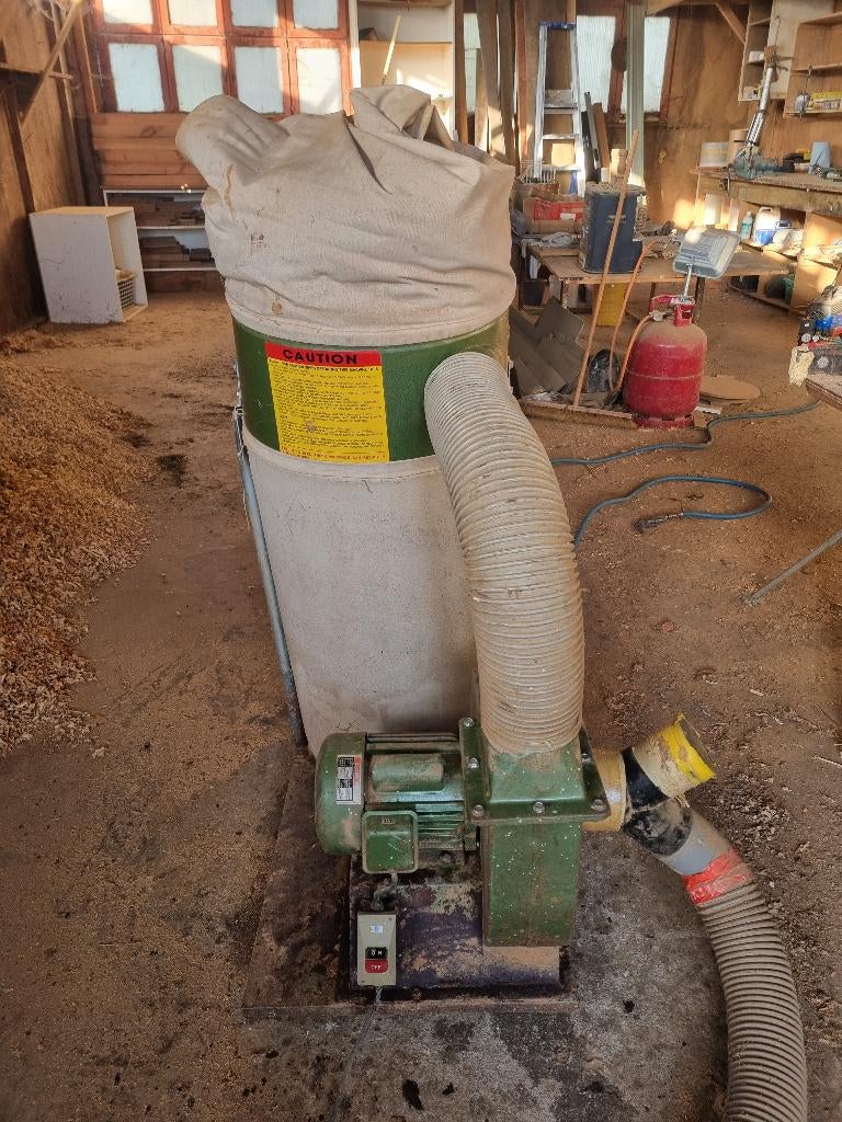 Stofzuiginstallatie, Doe-het-zelf en Bouw, Ophalen, Gebruikt