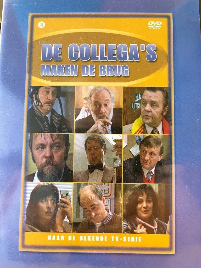 Vrt Klassieker - De Collega's maken de brug - 1 dvd ., 1980 à nos jours, Enlèvement ou Envoi, Comme neuf, Comédie
