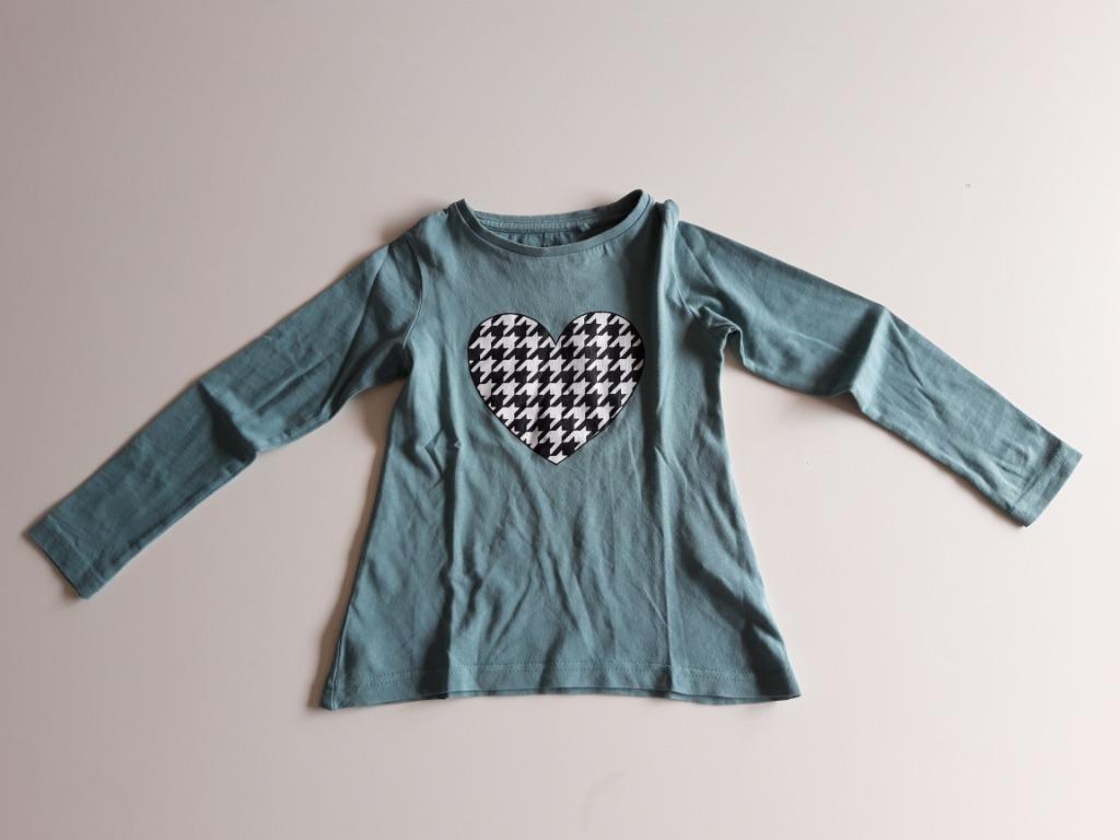 T-shirt (lange mouw) - Mt 116, BLUE QUEEN, Gebruikt, Meisje, Ophalen of Verzenden