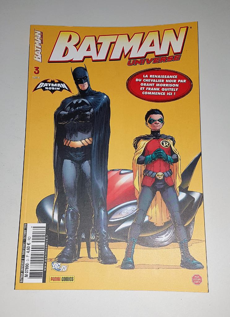 Lot de comics Batman universe, Livres, Comics, Envoi, Utilisé