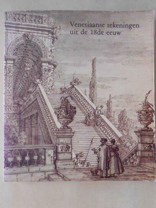 "Venetiaanse tekeningen uit de 18de eeuw", Ophalen of Verzenden, Gelezen, Schilder- en Tekenkunst