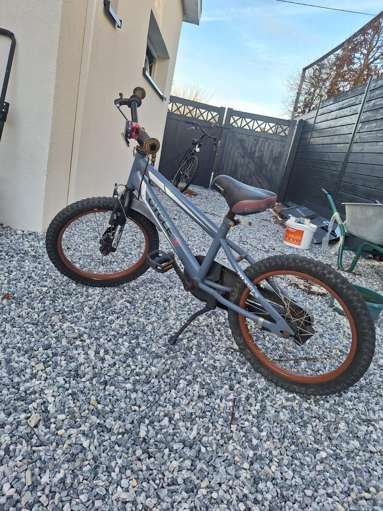 16inch jongens fiets, Fietsen en Brommers, Ophalen of Verzenden