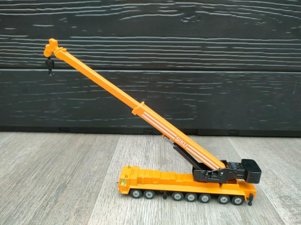 Siku grue telescopique, Ophalen of Verzenden, Gebruikt