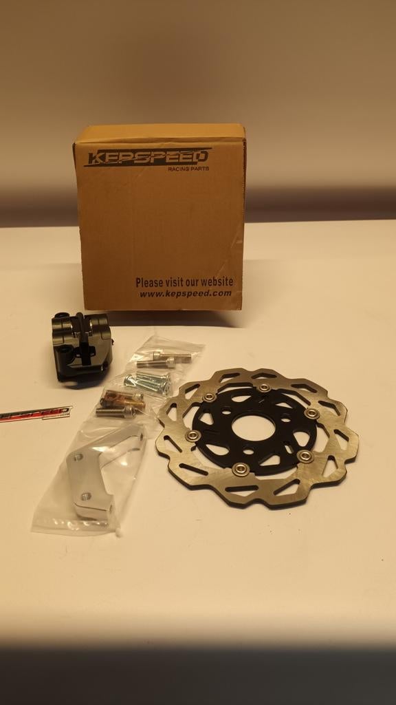 Dax front brake kit black, Fietsen en Brommers, Ophalen of Verzenden, Nieuw