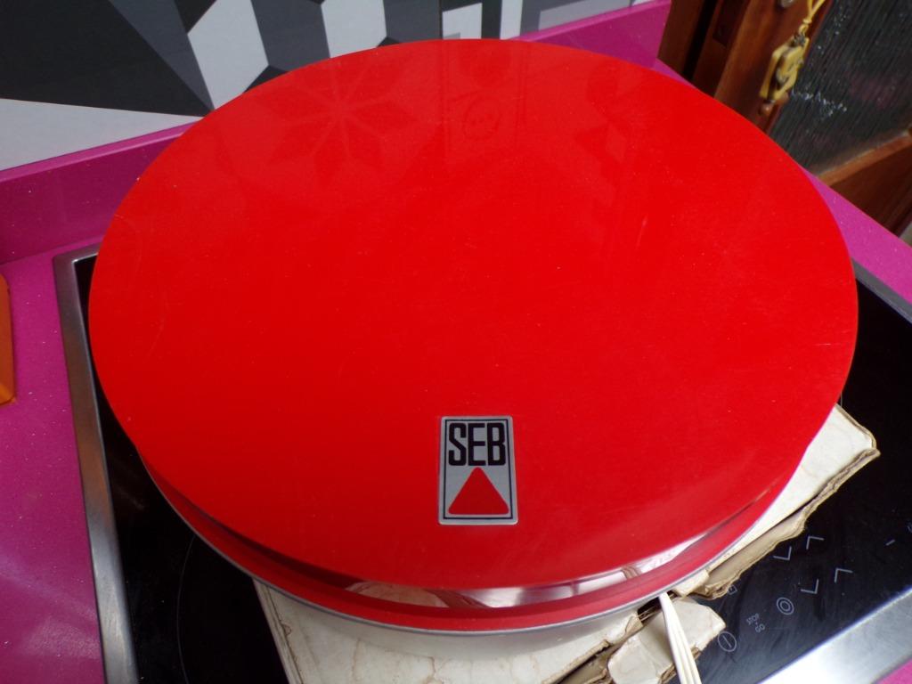 Vintage ijsmachine uit de jaren 70, Elektronische apparatuur, Ophalen, Gebruikt