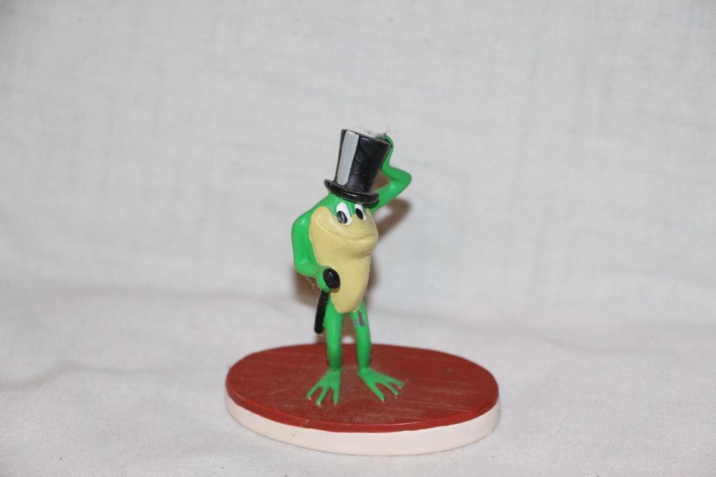 Figurine Michigan Frog, Collections, Enlèvement, Comme neuf, TV, Figurine ou Poupée