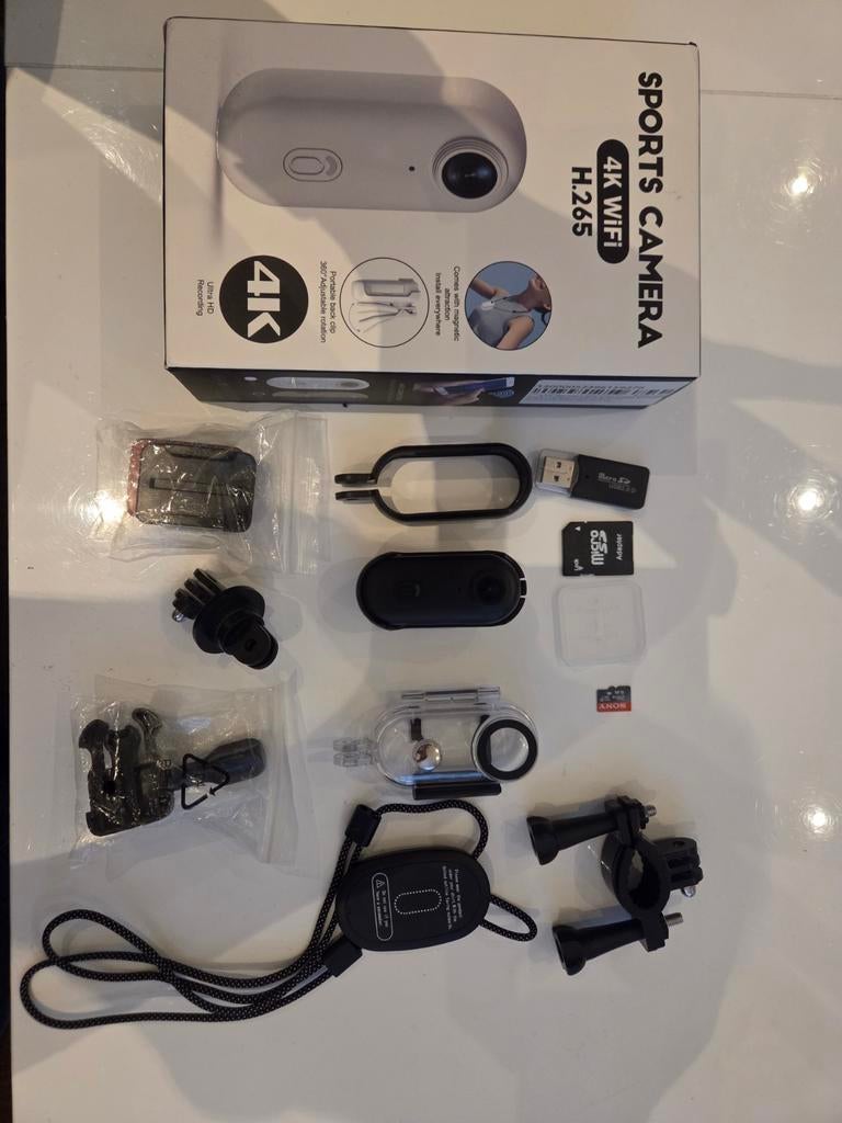 Sport camera, Ophalen of Verzenden