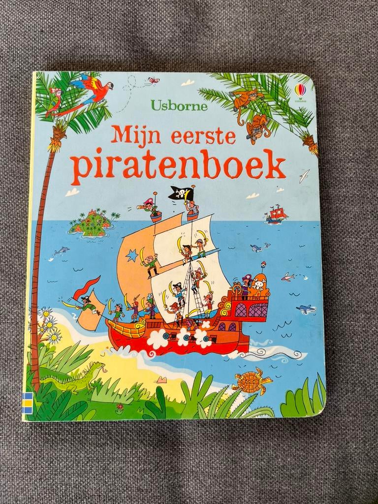 Usborne - mijn eerste piratenboek, Ophalen of Verzenden, Zo goed als nieuw